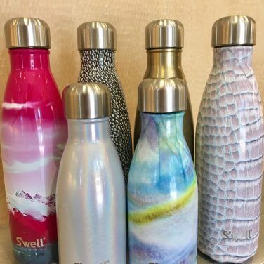 colorful swell bottles