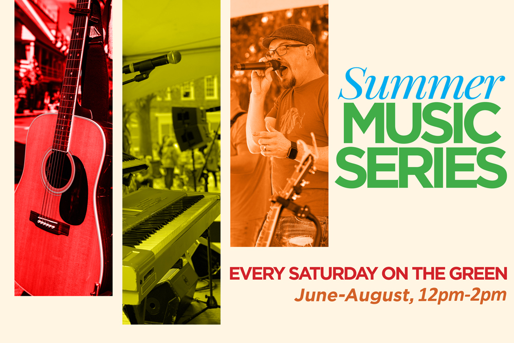 summer music series every saturday june through august