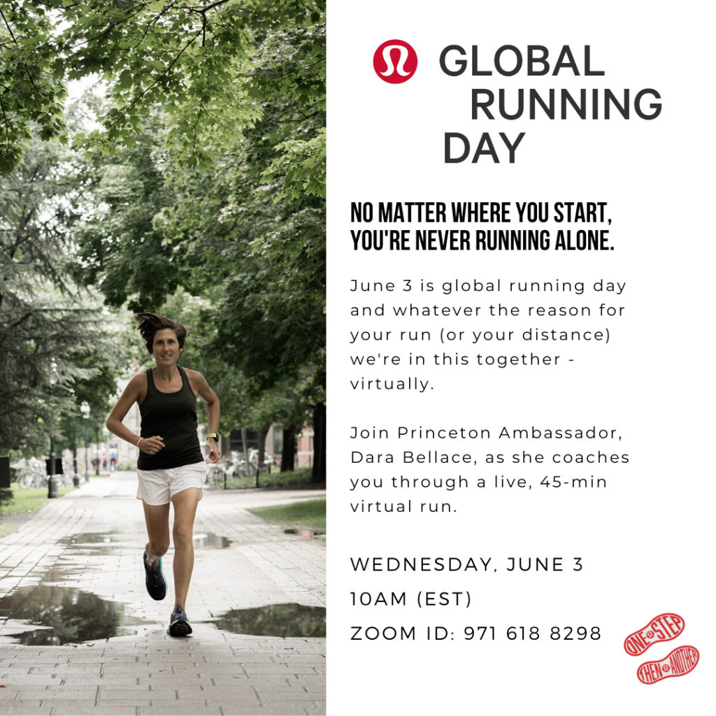Global Running Day with lululemon 