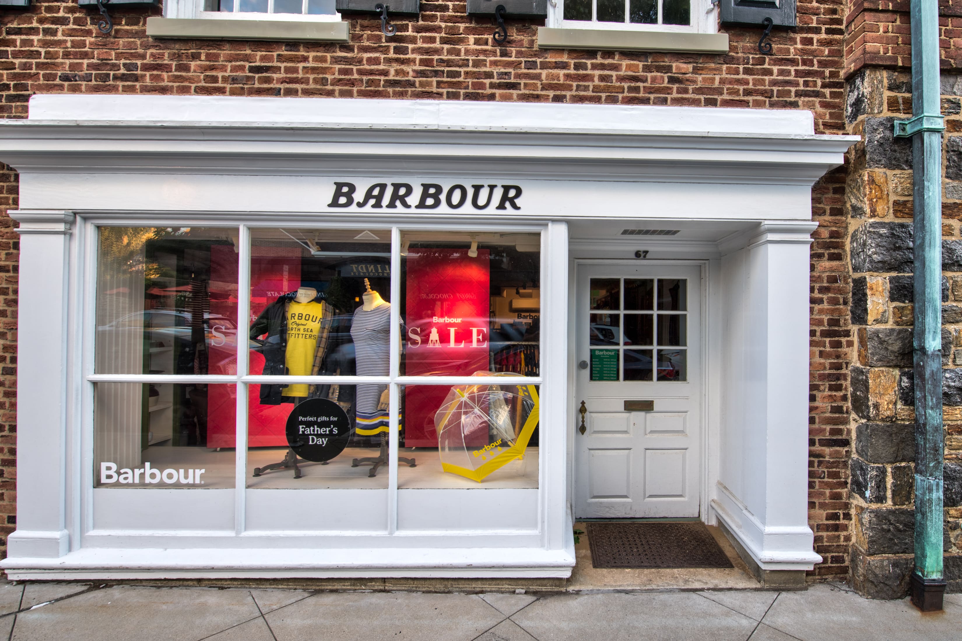 barbour british shop