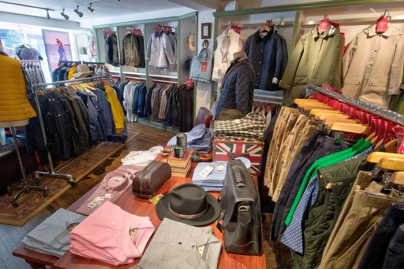 barbour outlet store locations