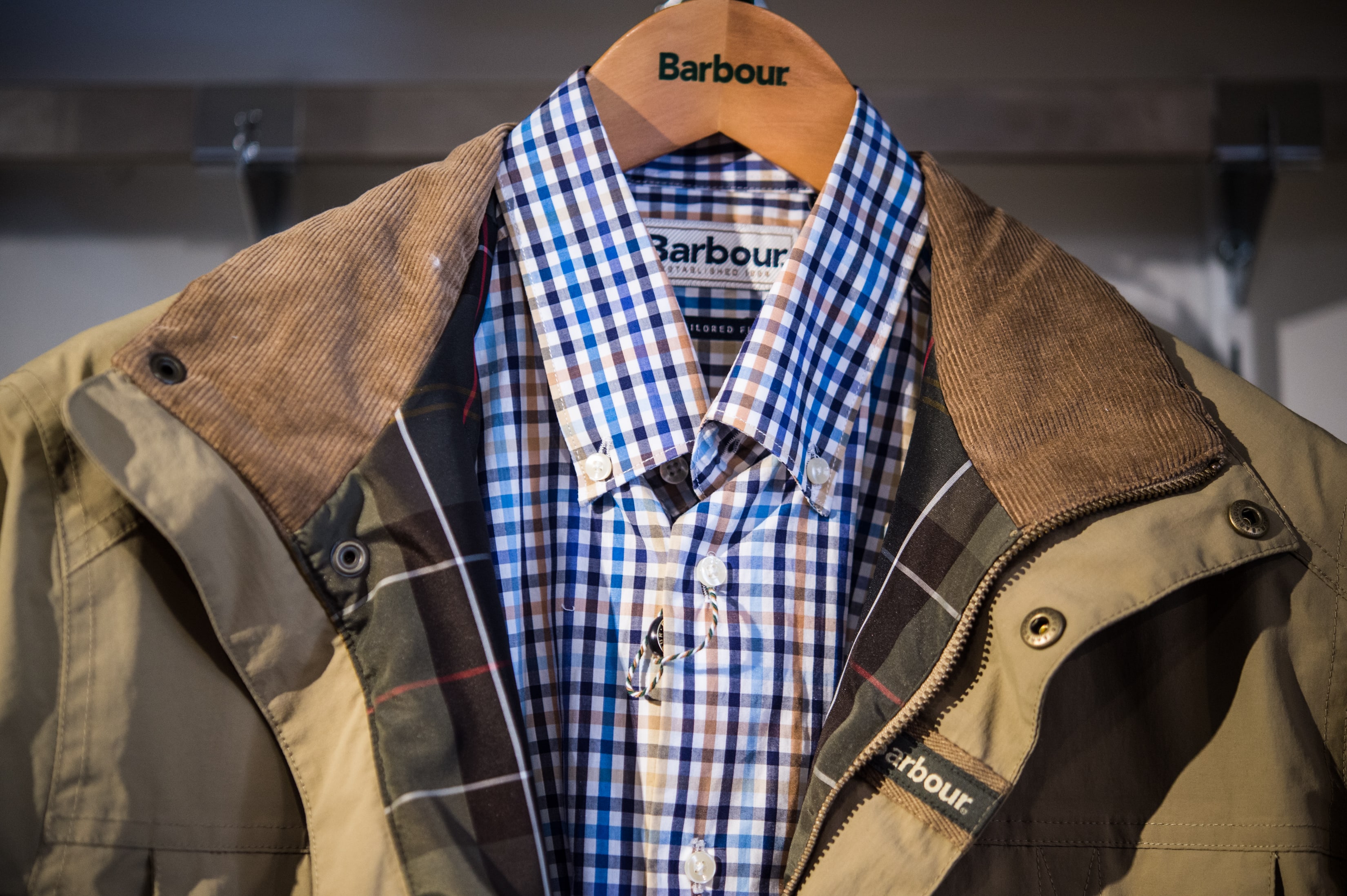 Barbour | A British clothing store