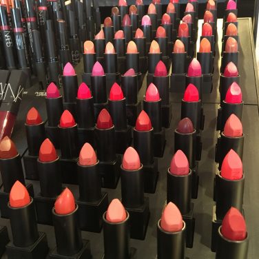 assorted red lipsticks from bluemercury