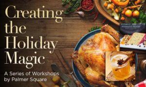 Creating The Holiday Magic Workshop Poster