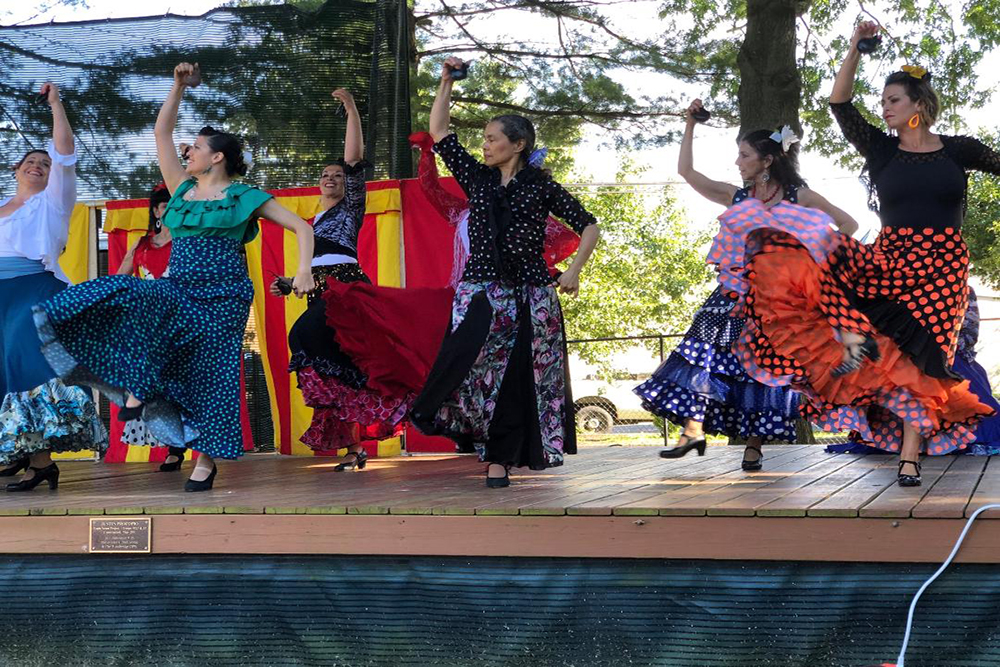 Flamenco Dancing with Alborada Spanish Theatre
